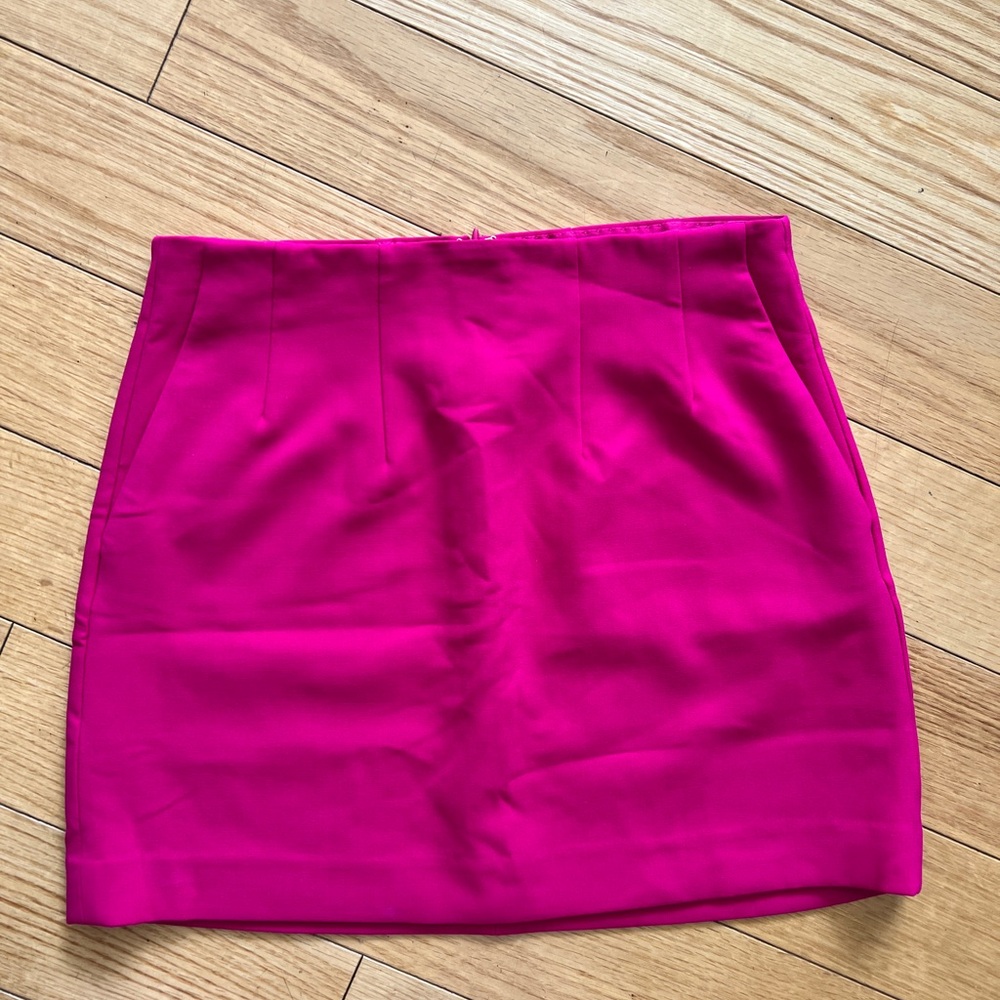 Aritzia Babaton Pink Skirt